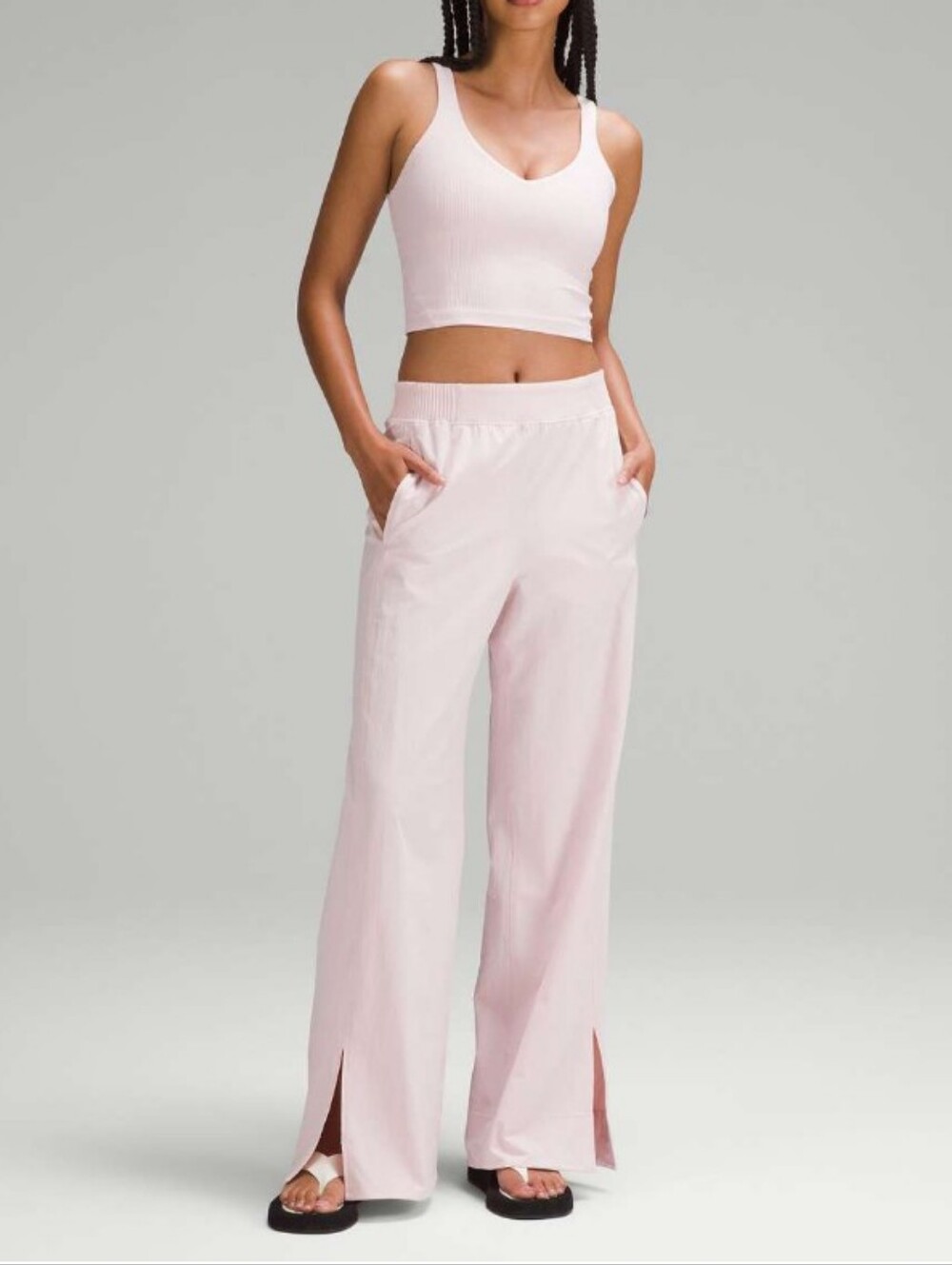 Lululemon🌸Stretch Woven Wide-Leg High-Rise Pant